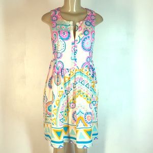 Julie Brown NYC Magnolia Thursday Dress Ivory S